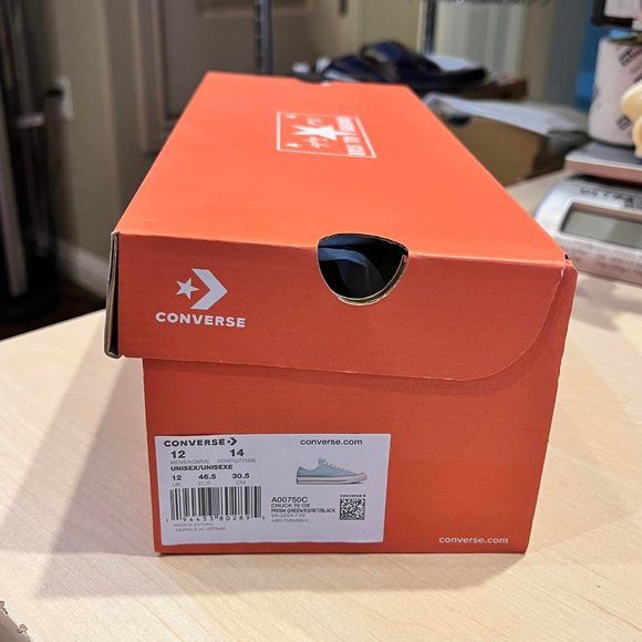 Converse Chuck Taylor All Star 70's OX Men's Shoes A00750C Prism Green - Picture 15 of 16